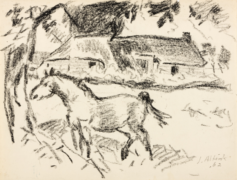 Paard voor Boerderij